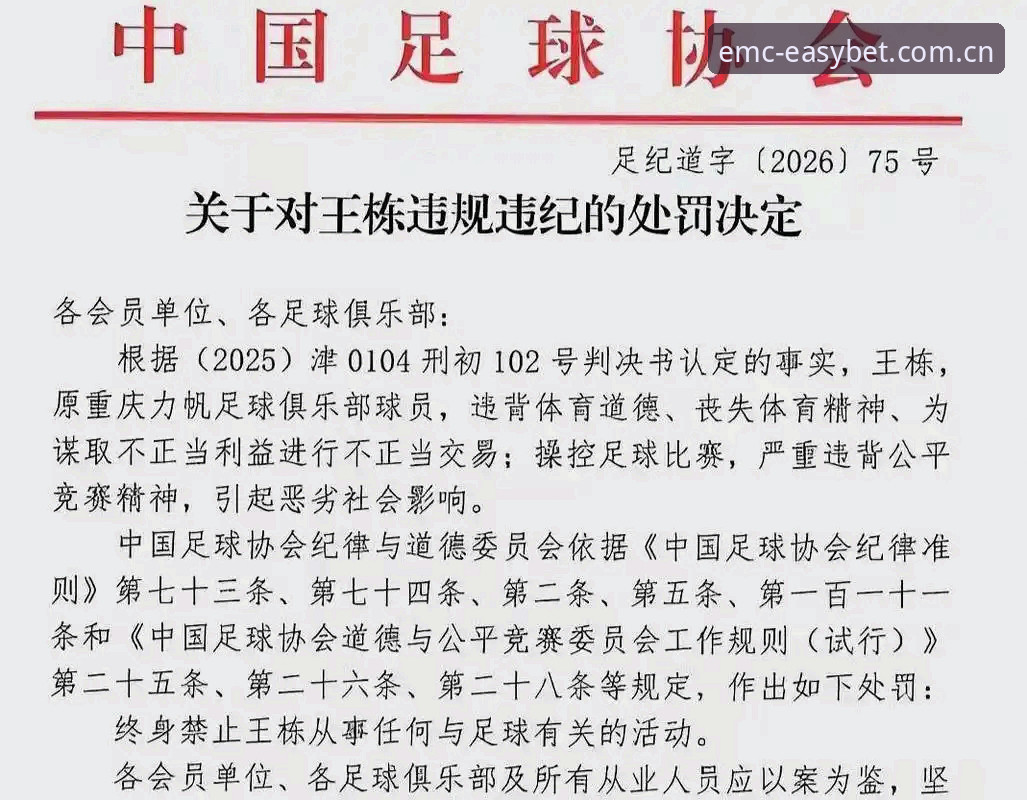 足协第三批禁足名单完整解读指南——在emc易倍体育深入了解中国足球反腐风暴
